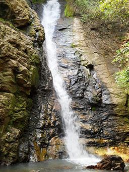 Tsenku Falls in Ghana